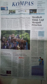 Image of Kompas : Amanat Hati Nurani Rakyat : Jumat 8 Maret 2024