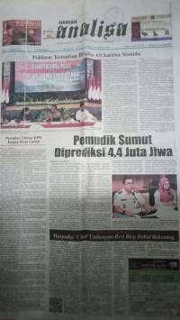 Image of Analisa : Membangkitkan Partisipasi Rakyat dalam Pembangunan : Kamis, 6 April 2023 : Tahun L No. 17722