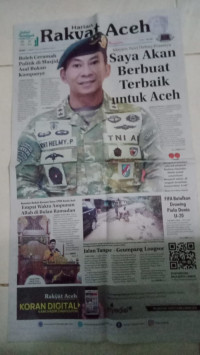 Image of Rakyat Aceh : Spirit Baru Membangun Nanggroe :