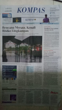 Image of Kompas : Amanat Hati Nurani Rakyat : Jumat, 15 Maret 2024
