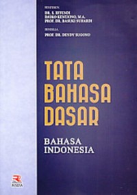Image of Tata Bahasa Dasar Bahasa Indonesia