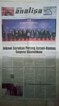 Image of Analisa : Membangkitkan Partisipasi Rakyat dalam Pembangunan : Rabu, 11 Oktober 2023 : Tahun L No.17895