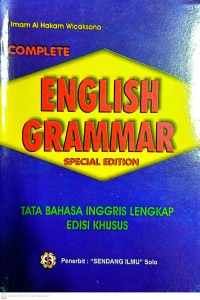 Image of Complete English Grammar Special Edition