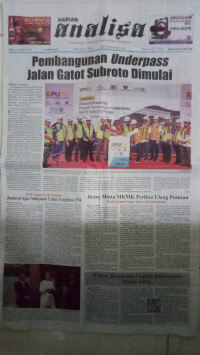 Image of Analisa : Membangkitkan Partisipasi Rakyat dalam Pembangunan : Rabu, 1 November 2023 : Tahun L No. 17916