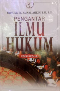 Image of Pengantar Ilmu Hukum Edisi Kedua