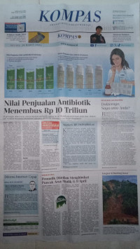 Image of Kompas : Amanat Hati Nurani Rakyat : Selasa, 26 Maret 2024