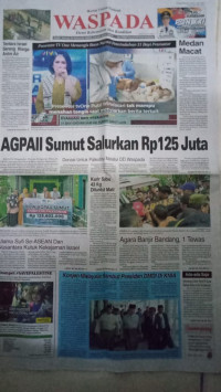 Image of Waspada : Demi Kebenaran dan Keadilan : Rabu, Pahing, 22 November 2023 / 8 Jumadil Awal 1445 H : No. 278398 Tahun Ke-76