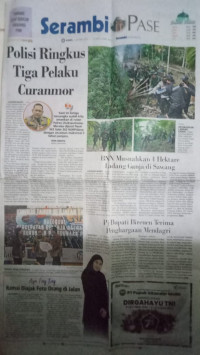 Image of Serambi Pase : Kamis 5 Oktober / 20 Rabiul Awal 1445 H