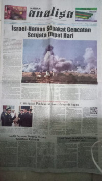 Image of Analisa : Membangkitkan Partisipasi Rakyat dalam Pembangunan : Kamis, 23 November 2023 : Tahun L No. 17937