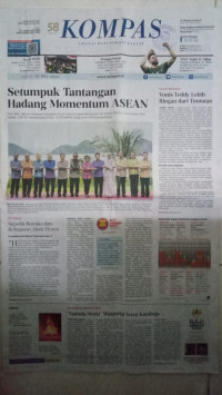 Image of Kompas : Amanat Hati Nurani Rakyat : Rabu, 10 Mei 2023