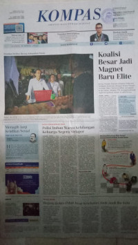Image of Kompas : Amanat Hati Nurani Rakyat : Kamis, 6 April 2023
