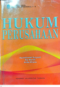 Image of Hukum Perusahaan