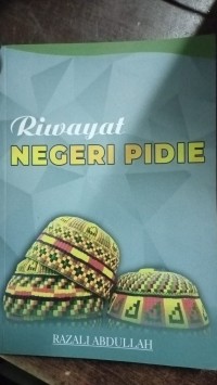 Image of Riwayat Negeri Pidie