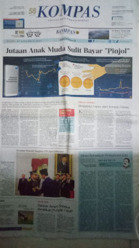 Image of Kompas : Amanat Hati Nurani Rakyat : Kamis, 23 November 2023