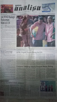 Image of Analisa : Membangkitkan Partisipasi Rakyat dalam Pembangunan : Rabu, 6 Maret 2024 : Tahun LNo. 18034