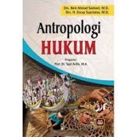 Image of Antropologi Hukum