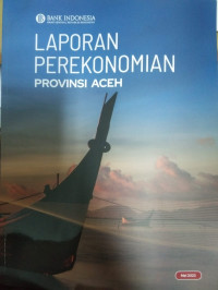 Image of Laporan Perekonomian Provinsi Aceh