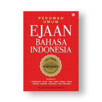 Image of Pedoman umum Ejaan Bahasa Indonesia