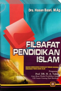 Image of Filsafat Pendidikan Islam