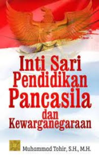 Image of Inti Sari  Pendidikan Pancasila dan Kewarganegaraan