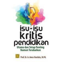 Image of Isu-Isu Kritis Pendidikan