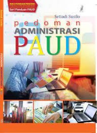 Image of Pedoman Administrasi PAUD