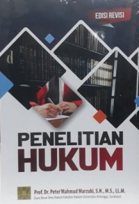 Image of Penelitian Hukum Edisi Revisi