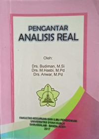 Image of Pengantar Analisis Real