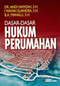 Image of Dasar-Dasar HukumPerumahan