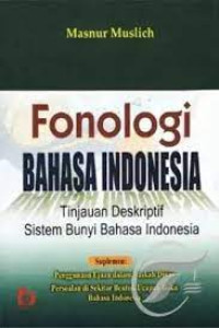 Image of Fonologi Bahasa Indoensia 