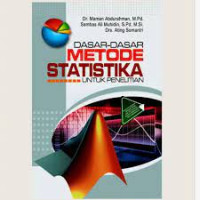 Image of Dasar-Dasar Metode Statistika untuk Penelitian