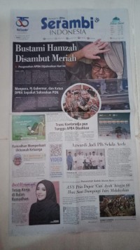 Image of Serambi Indonesia : No. 12254 Tahun. Ke-35 : Jumat 15 Maret 2024 4 Ramadhan 1445 H