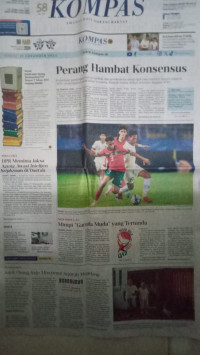 Image of Kompas : Amanat Hati Nurani Rakyat : Jumat, 17 November 2023