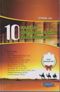 Image of 10 Nasehat Luqmanul Hakim Pada Anakanya