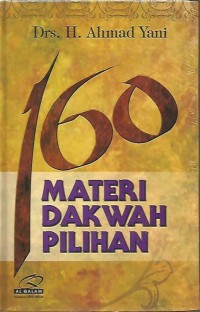 Image of 160 Materi Dakwah