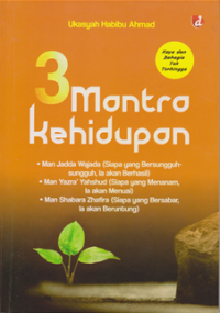 Image of 3 Mantra Kehidupan