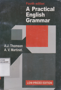 Image of a practical english grammar