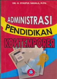 Image of Administrasi Pendidikan Kontemporer