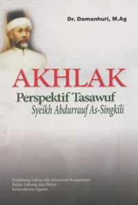 Image of Akhlak Perspektif tasawuf Syekh Abdurrauf As-Singkili