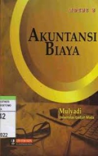 Image of Akuntansi Biaya Daljono Edisi 5