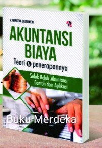 Image of Akuntansi Biaya Teori & Penerapannya