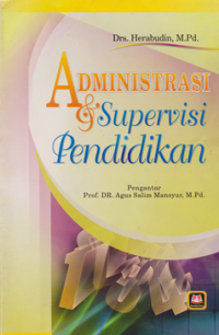 Image of Aministrasi dan Supervisi pendidikan