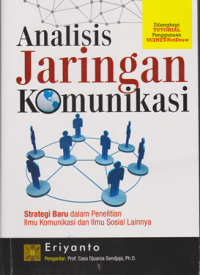 Image of Analisis jaringan Komunikasi