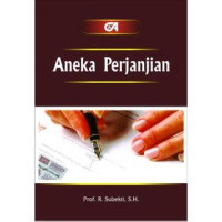 Image of Aneka Perjanjian