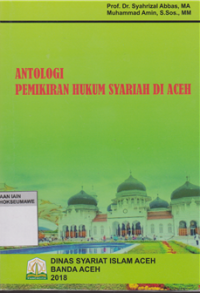 Image of Antologi Pemikiran Syariat di Aceh
