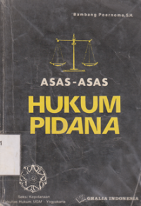 Image of Asas-Asas Hukum Pidana
