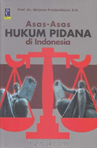 Image of Asas-Asas Hukum Pidana di Indonesia