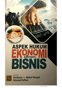 Image of Aspek Hukum Ekonomi dan Bisnis