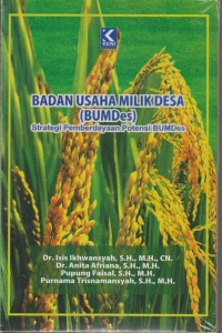 Image of Badan Usaha Milik Desa (BUMDes)  Strategi Pemberdayaan Potensi BUMDes