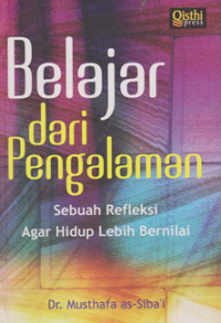 Image of Belajar Dari Pengalaman Sebuah Refleksi Agar Hidup Lebih Bernilai